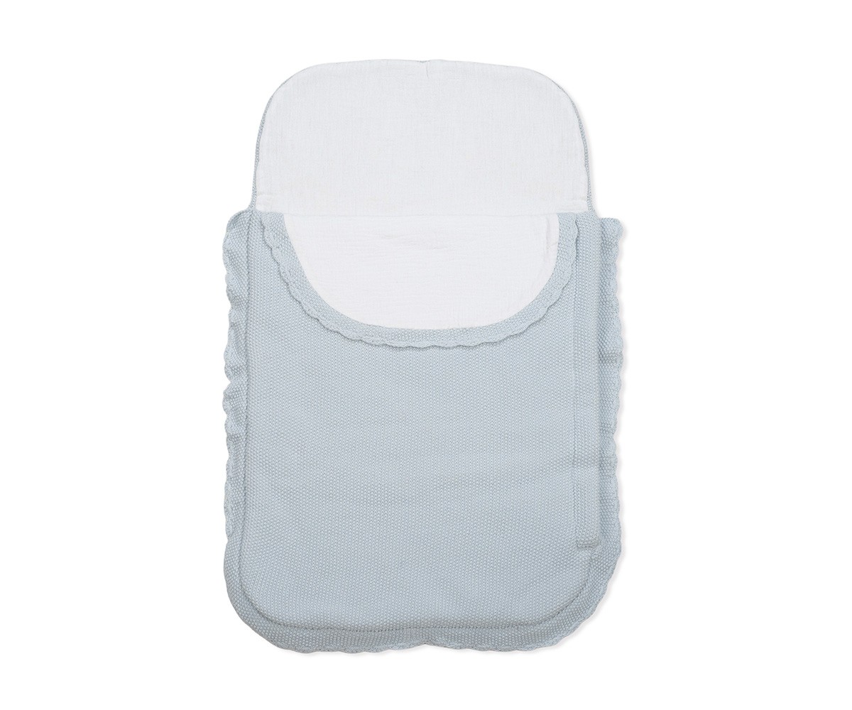 Saco Cuco Tricot Grupo 0 Normandie Blue
