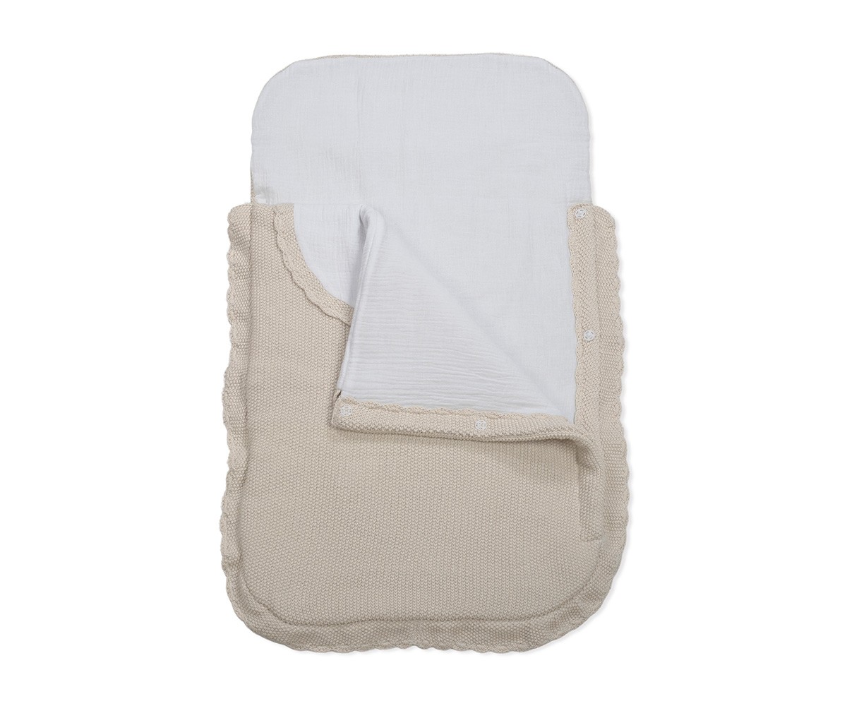 Saco Cuco Tricot Grupo 0 Normandie Beige