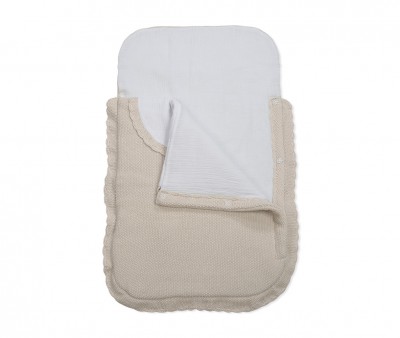 Saco Cuco Tricot Grupo 0 Normandie Beige