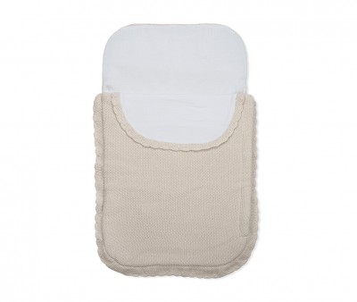 Saco Cuco Tricot Grupo 0 Normandie Beige