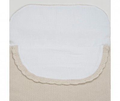 Saco Cuco Tricot Grupo 0 Normandie Beige