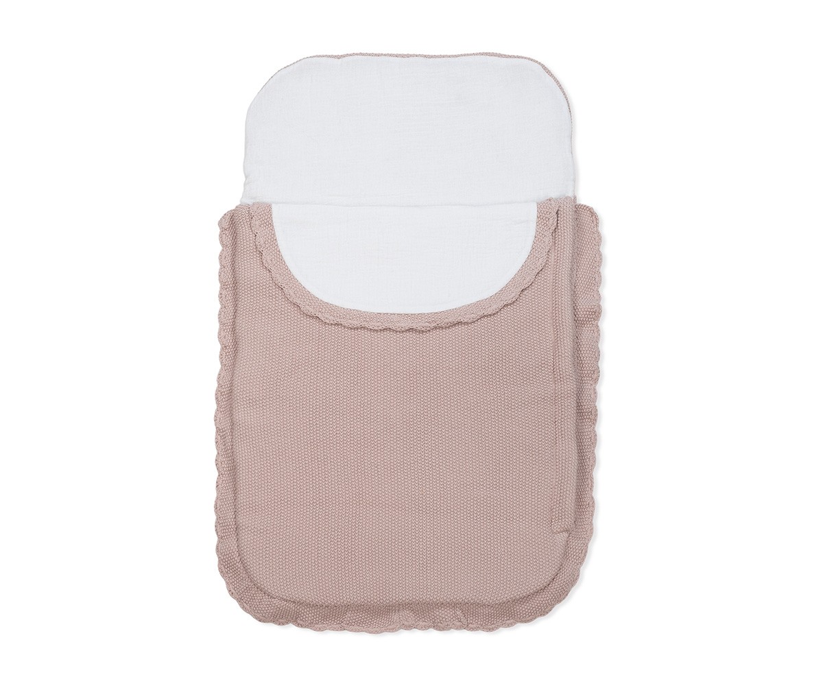 Saco Cuco Tricot Grupo 0 Normandie Pink