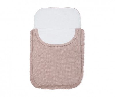 Saco Cuco Tricot Grupo 0 Normandie Pink