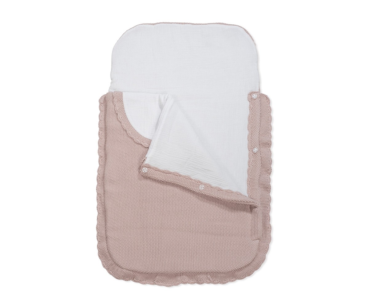 Saco Cuco Tricot Grupo 0 Normandie Pink