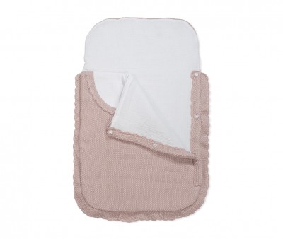 Saco Cuco Tricot Grupo 0 Normandie Pink