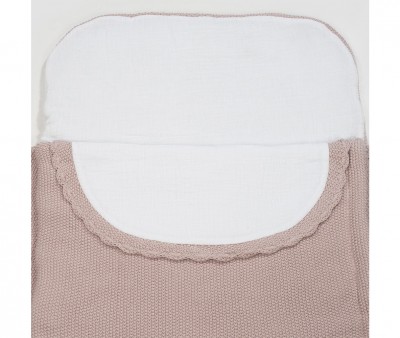 Saco Cuco Tricot Grupo 0 Normandie Pink