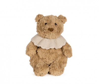 Peluche Plush Bear Tricot Beige