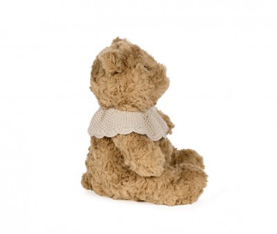 Peluche Plush Bear Tricot Beige