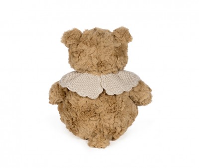 Peluche Plush Bear Tricot Beige