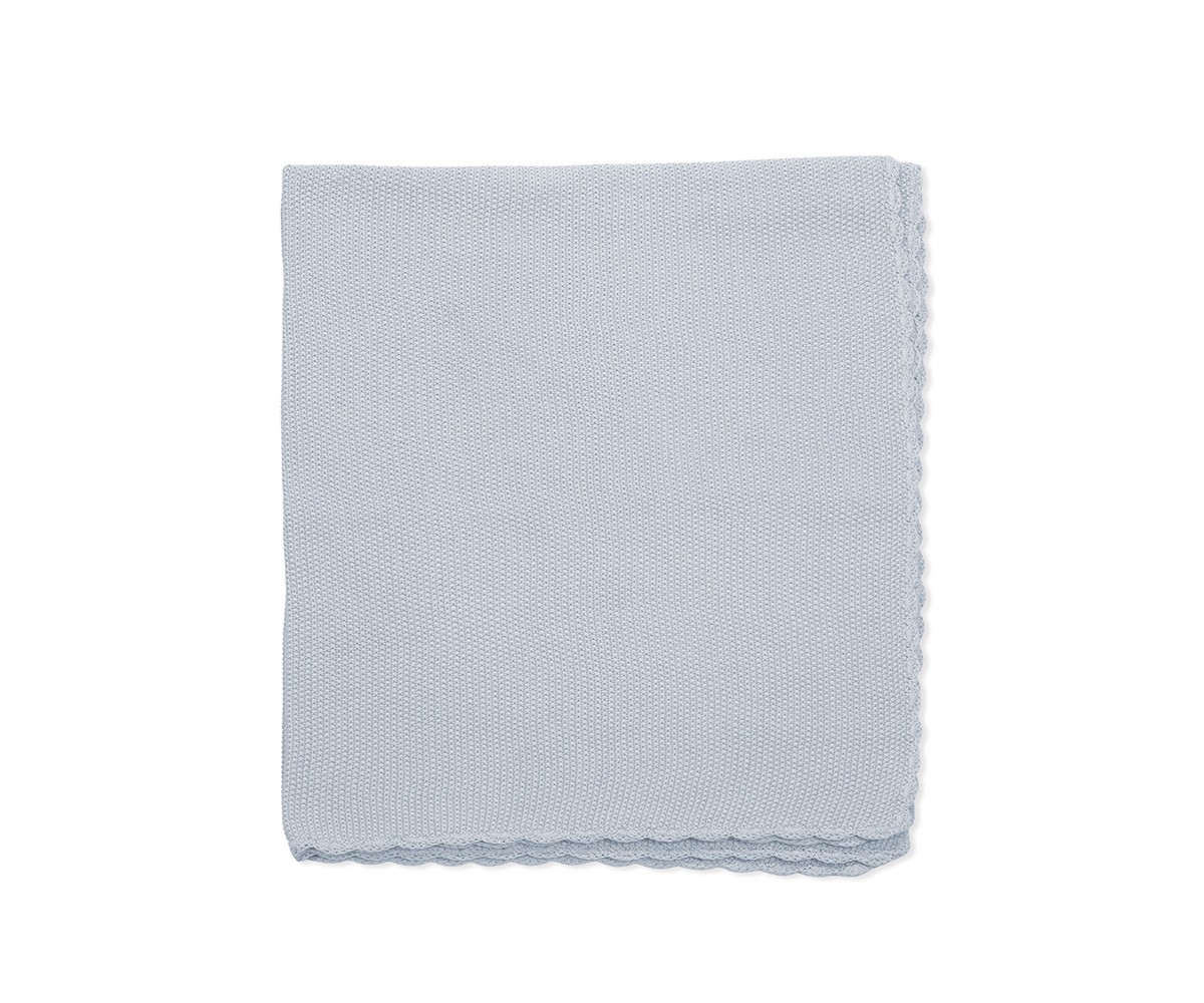 Manta Arrullo Tricot Blue Personalizable