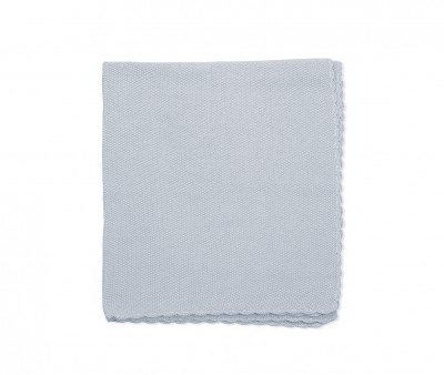 Manta Arrullo Tricot Blue Personalizable