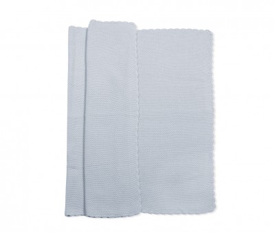 Manta Arrullo Tricot Blue Personalizable