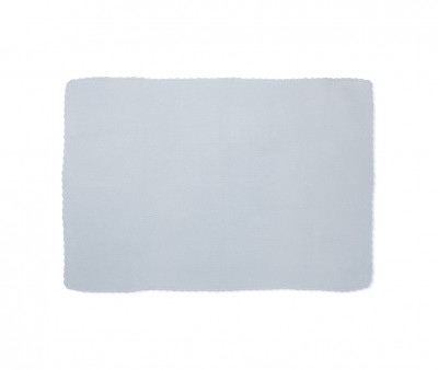 Manta Arrullo Tricot Blue Personalizable