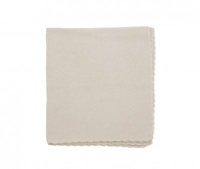 Manta Arrullo Tricot Beige Personalizable