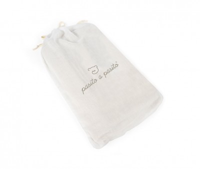 Manta Arrullo Tricot Beige Personalizable