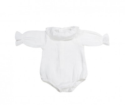 Tricot Jersey, Ranita y Body Bambula Beige