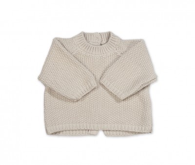 Tricot Jersey, Ranita y Body Bambula Beige