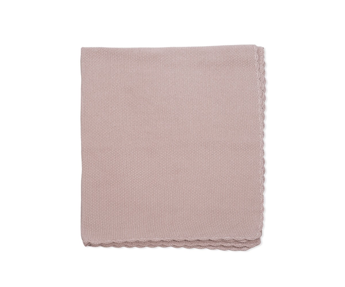 Manta Arrullo Tricot Pink Personalizable