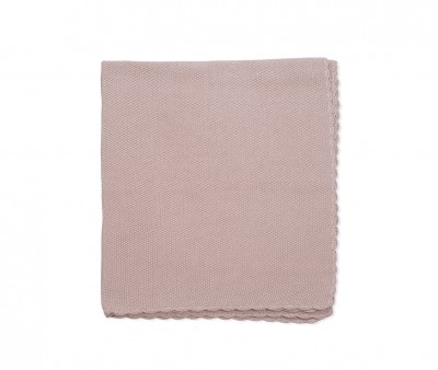 Manta Arrullo Tricot Pink Personalizable