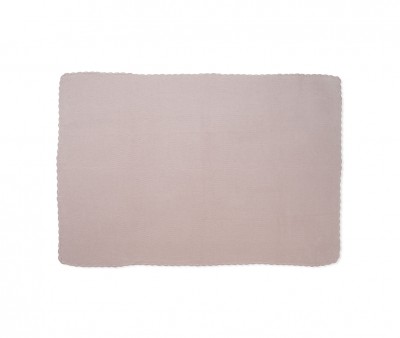 Manta Arrullo Tricot Pink Personalizable