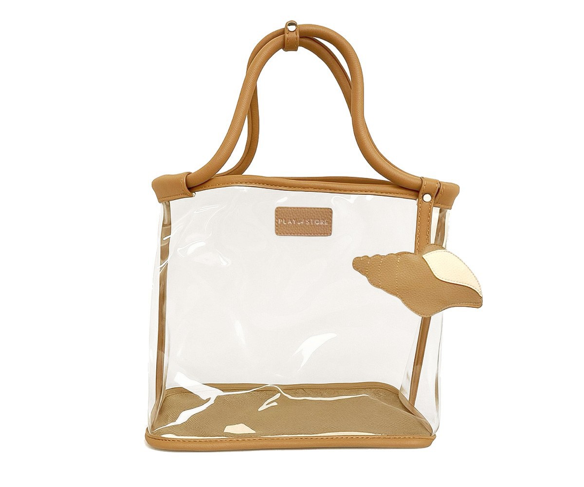 Bolso de Playa Taupe