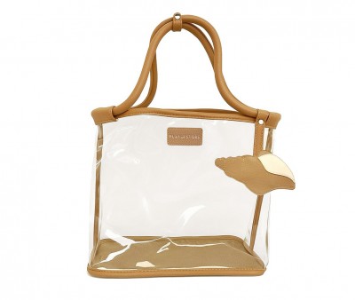 Bolso de Playa Taupe
