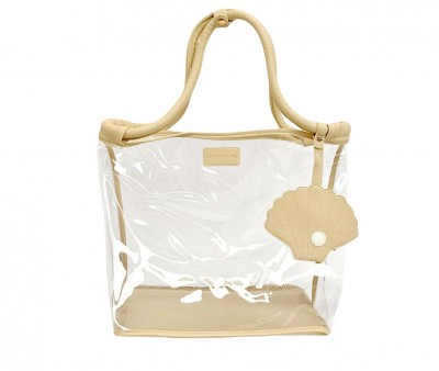 Bolso de Playa Beige