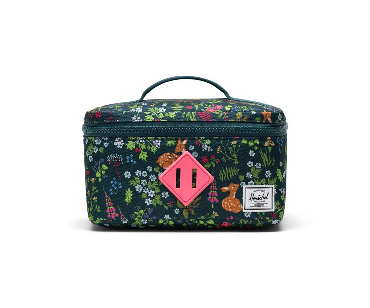Bolsa Merienda Trmica Little Herschel Heritage Deer Woodland Dark Sea