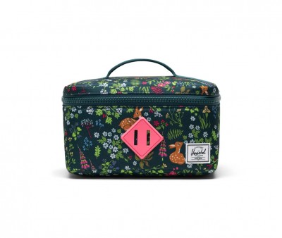 Bolsa Merienda Trmica Little Herschel Heritage Deer Woodland Dark Sea