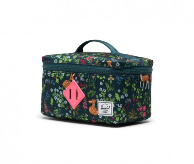 Bolsa Merienda Trmica Little Herschel Heritage Deer Woodland Dark Sea