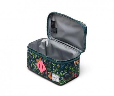 Bolsa Merienda Trmica Little Herschel Heritage Deer Woodland Dark Sea