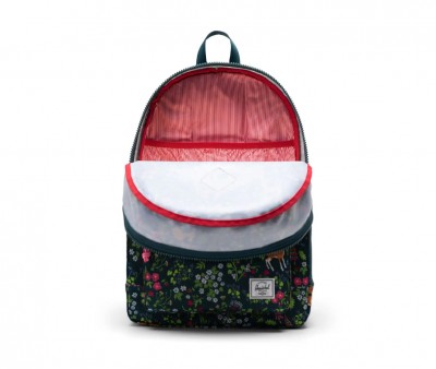 Mochila Herschel Heritage Youth Personalizable Deer Woodland Dark Sea