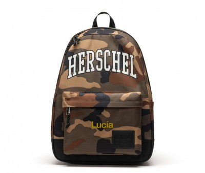 Mochila Herschel Classic XL Personalizable Varsity Woodland Camo