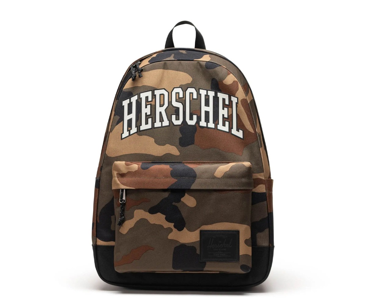 Mochila Herschel Classic XL Personalizable Varsity Woodland Camo