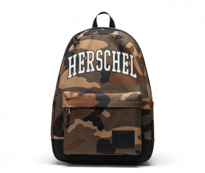 Mochila Herschel Classic XL Personalizable Varsity Woodland Camo
