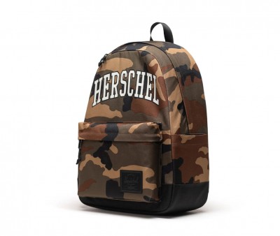 Mochila Herschel Classic XL Personalizable Varsity Woodland Camo