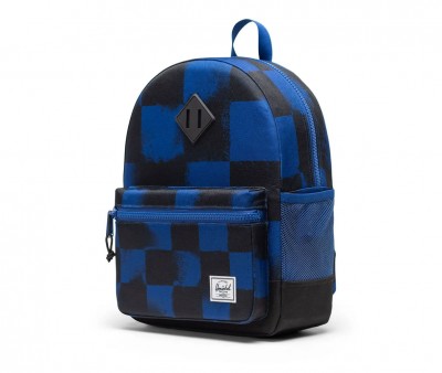 Mochila Herschel Heritage Kids Personalizable Stencil Checker Sodalite Blue