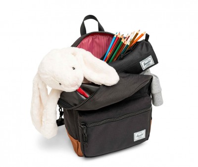 Mochila Herschel Heritage Kids Personalizable Stencil Checker Sodalite Blue