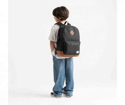 Mochila Herschel Heritage Youth Personalizable Stencil Checker Opera Mauve