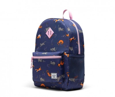 Mochila Herschel Heritage Youth Personalizable Playing Cats