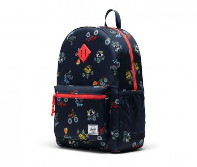 Mochila Herschel Heritage Youth Personalizable Monster Trucks