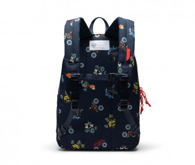 Mochila Herschel Heritage Youth Personalizable Monster Trucks