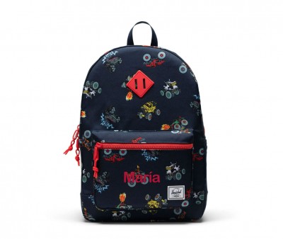 Mochila Herschel Heritage Youth Personalizable Monster Trucks