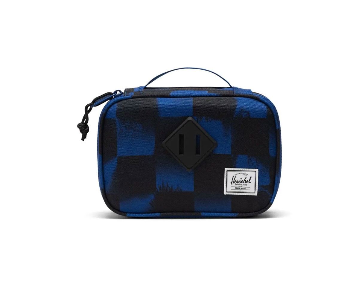 Estuche Herschel Heritage Stencil Checker Sodalite Blue