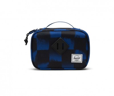 Estuche Herschel Heritage Stencil Checker Sodalite Blue