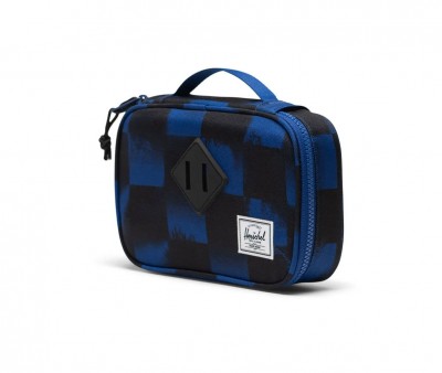 Estuche Herschel Heritage Stencil Checker Sodalite Blue