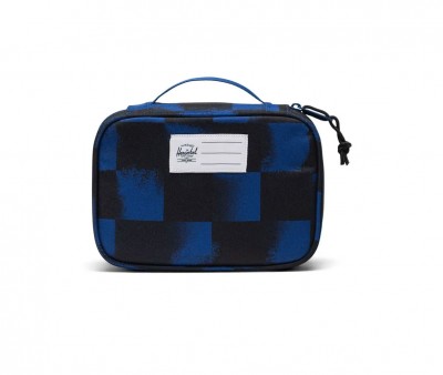Estuche Herschel Heritage Stencil Checker Sodalite Blue