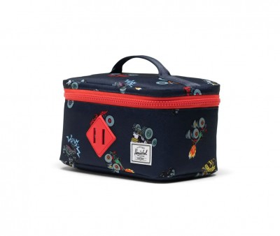 Bolsa Merienda Trmica Little Herschel Heritage Monster Trucks