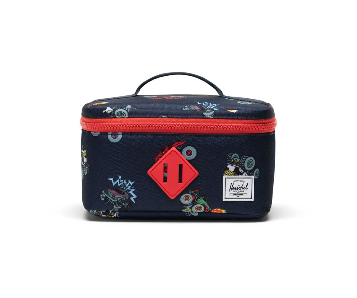 Bolsa Merienda Trmica Little Herschel Heritage Monster Trucks
