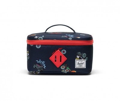 Bolsa Merienda Trmica Little Herschel Heritage Monster Trucks